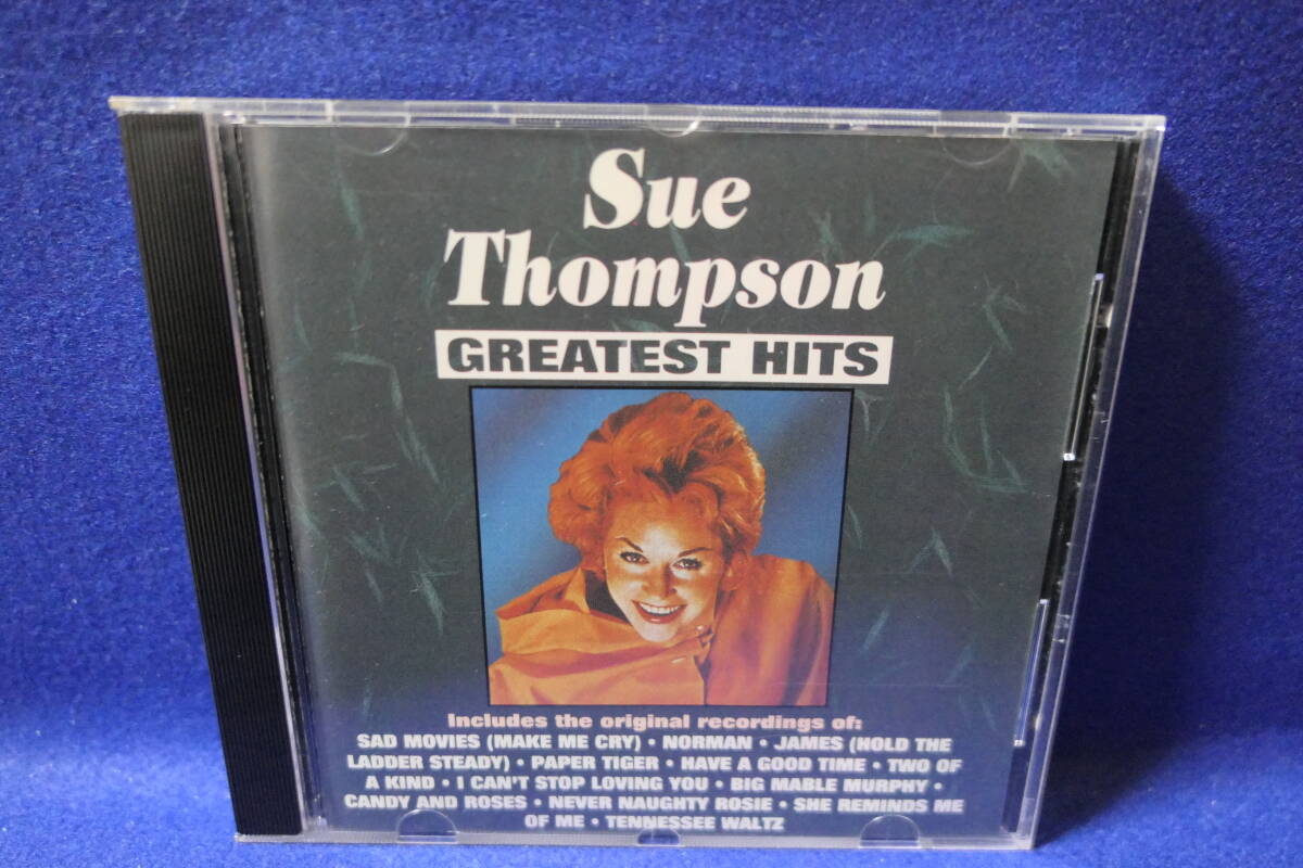 ●送料無料●中古CD● Sue Thompson / Greatest Hits / スー・トンプソン / 輸入盤 D2-77462 / 715187746220拍卖