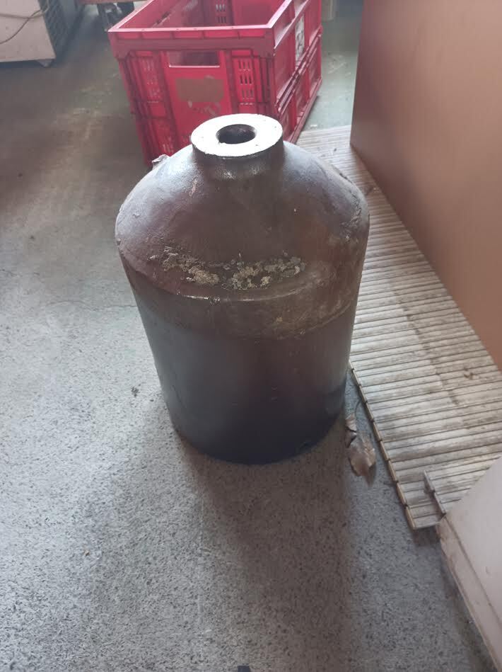 醤油壷 水壷 ◆ 縦44 幅29 【保管 倉庫】拍卖