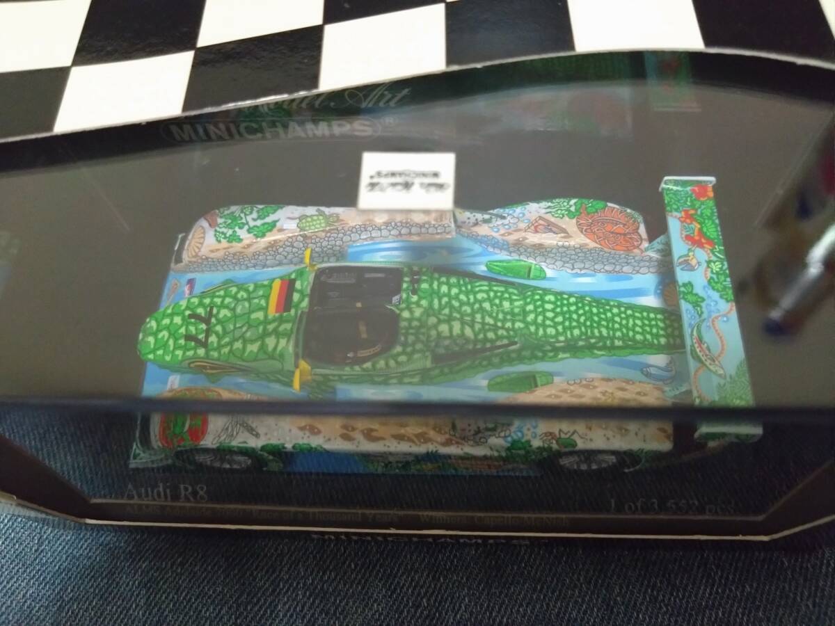 1/43 MINICHAMPS 2000年ALMSアデレードウィナー アウディR8#77 カペッロ、マクニッシュ拍卖