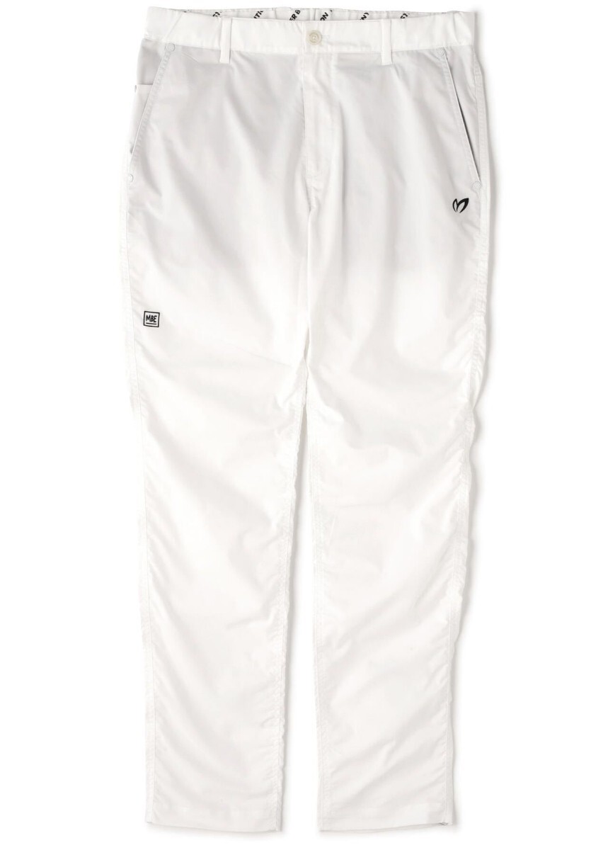 【新品正規品】マスターバニーエディション/ストレッチ撥水効果パンツ/カラーホワイト/サイズ(6),XL ゴム入り86cm〜92 /雨天候不良時大活躍拍卖