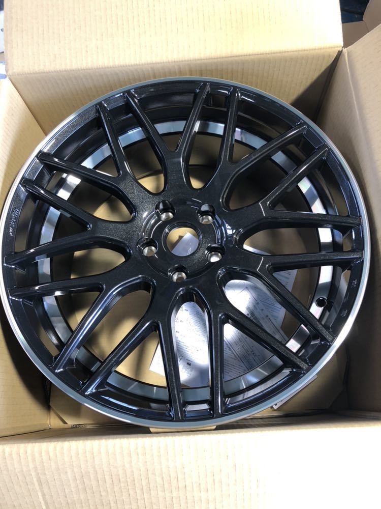 即納 新品 ワーク WORK RYVER M009 レイバー 20インチ 9.5j+38 114.3/5h 12拍卖