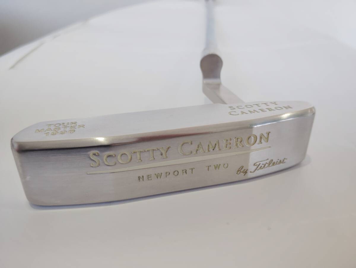 超希少品 プロトタイプ 特注品 スコッティキャメロン ニューポート2 1996 TOUR MASTER Titleist拍卖