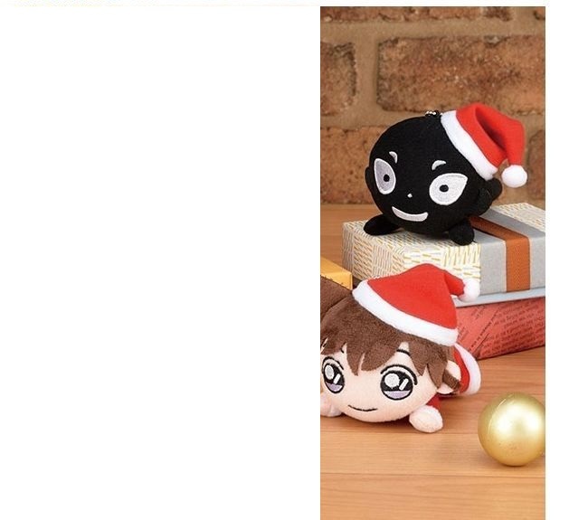 名探偵 コナン 寝そべり KCM キーチェーン マスコット クリスマス 2018 2種セット 蘭 犯人拍卖