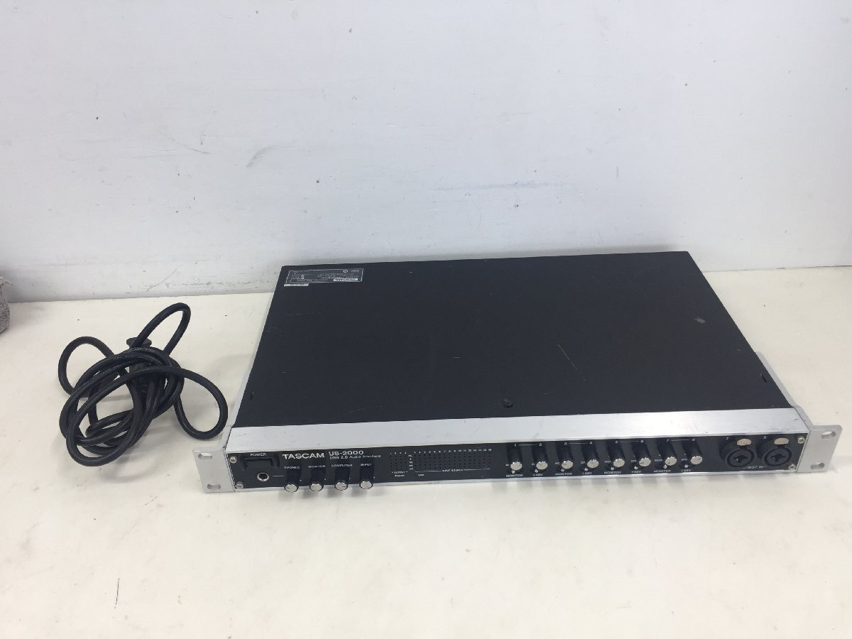 オーディオインターフェイス TASCAM US-2000 (管2FW)拍卖