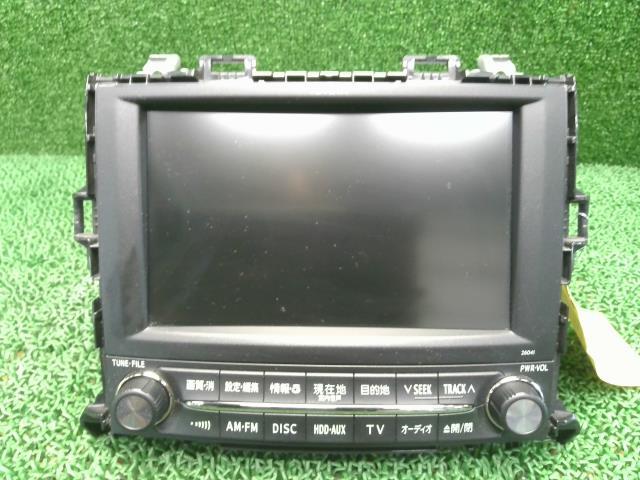 ヴェルファイア DBA-ANH25W カーナビゲーション 070 135001-5895A101 86100-58044拍卖