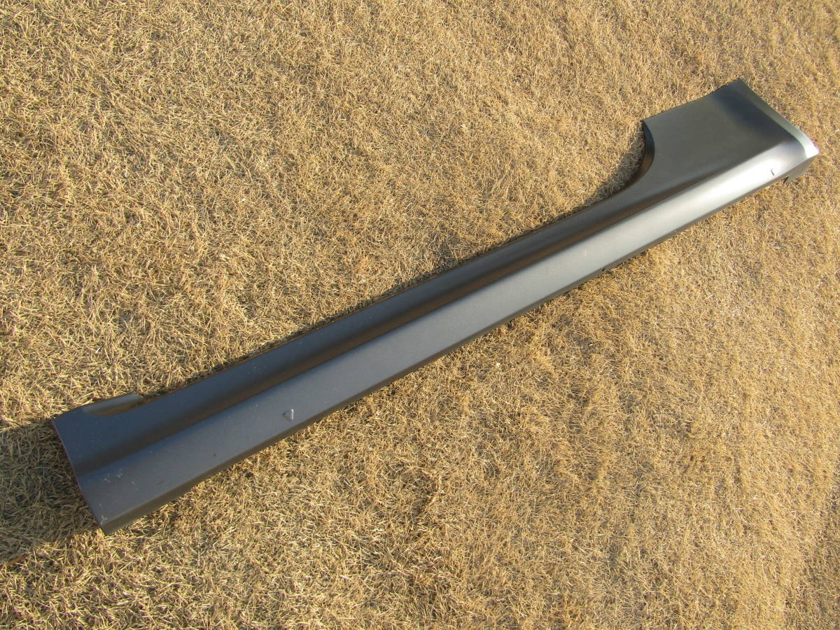 フィアット500 純正 左 サイドステップ サイドスカート 艶消しグレー アバルト フィアット 500 ■■ 1220101拍卖