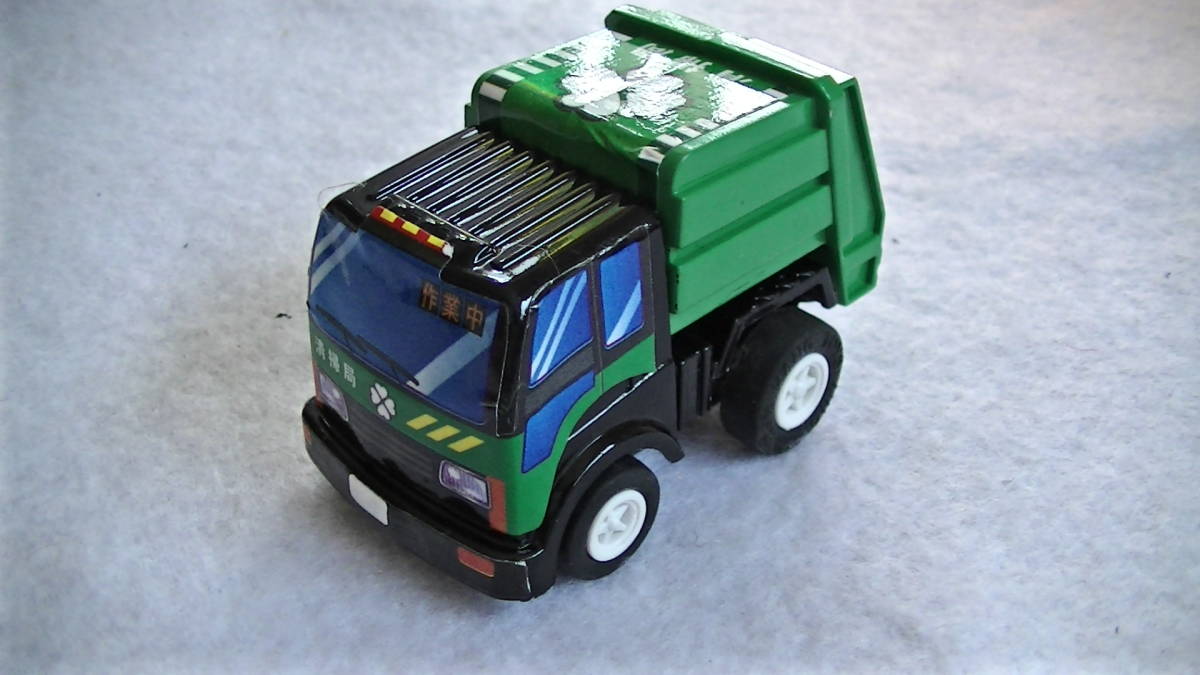 清掃局 トラック ミニカー ★ プルバックタイプ拍卖