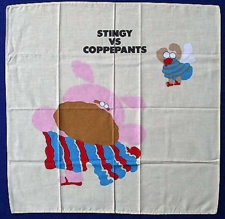 ハンカチーフ STINGY VS COPPEPANTS ★ ハンカチ拍卖