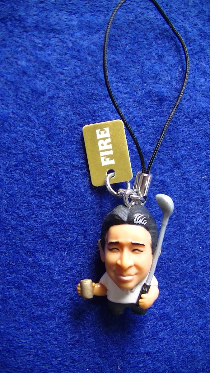 缶コーヒー FIRE ストラップ 星野仙 キリン拍卖