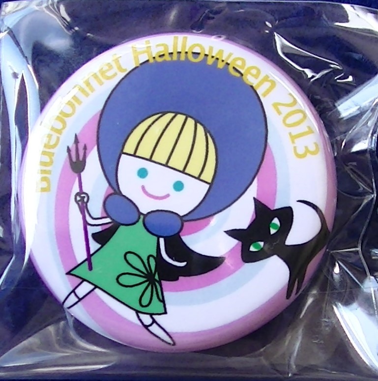 ブルーボネット ハロウィン 2013 缶バッジ Bluebonnet拍卖