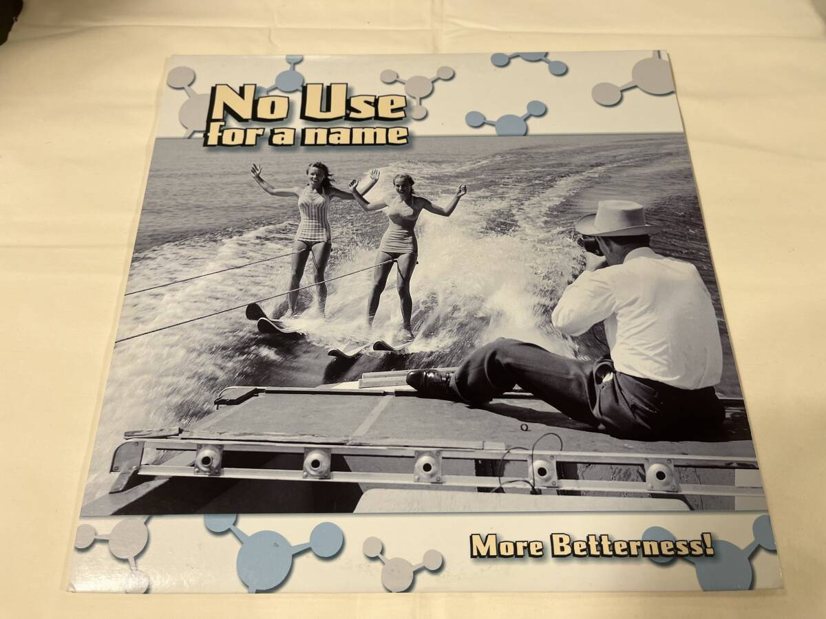 No Use For A Name More Betterness! 99年 US ブルーホワイトマーブル盤 拍卖