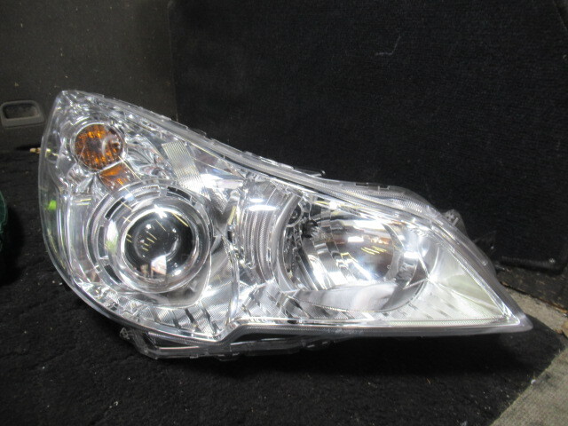 ★⑬R6 63899 BR9 レガシィ 純正右ヘッドライト コイト100-20061 EJ25ターボ車 修理やストック等に拍卖