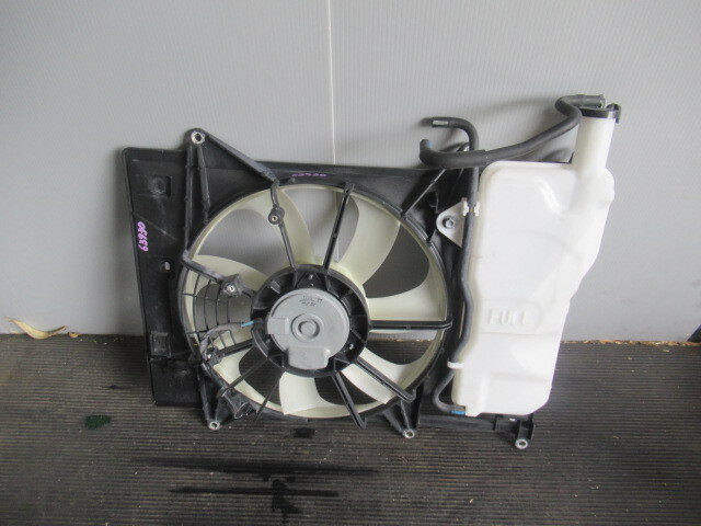 ★⑬R6 63930 DK5FW CX-3 純正電動ファン S5DPTS デンソー268000-7081 修理やストック等に拍卖