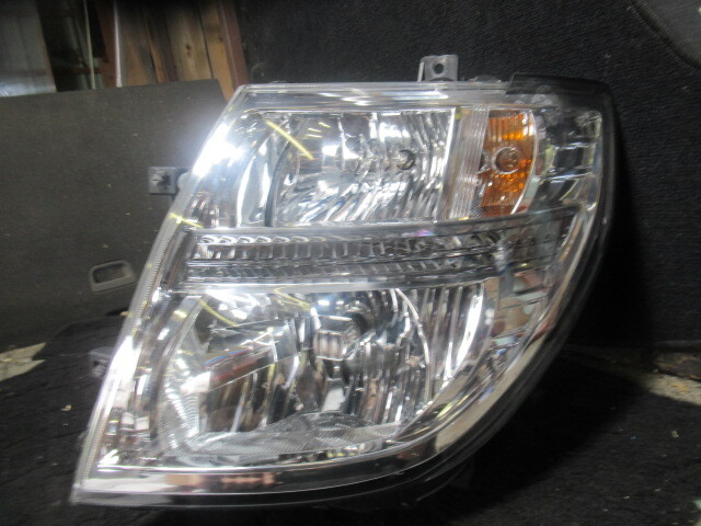 ★11R6 63954 MNE51 エルグランド 純正左ヘッドライト HID コイト100-24854 E51 修理やストック等に拍卖