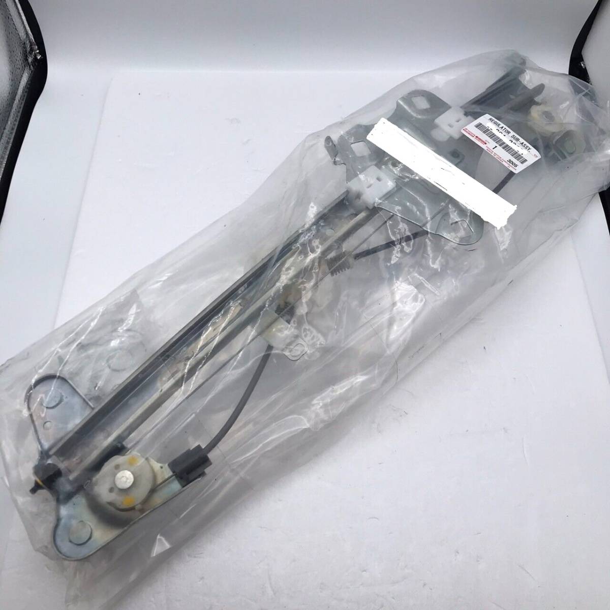 ★左右セット 新品 トヨタ純正★ JZX90 GX/LX/SX フロントドアウインドウレギュレータ モーター無 チェイサー マークⅡ 未使用 TOYOTA拍卖