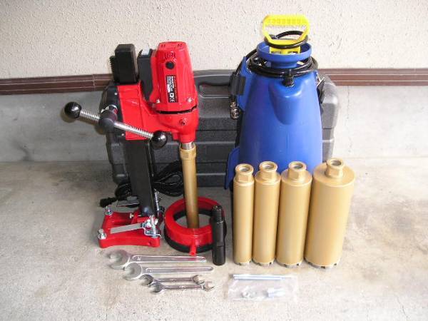 ★感謝特価!即決価格 フルセット 新品 ダイヤモンドコアー ドリル ★拍卖