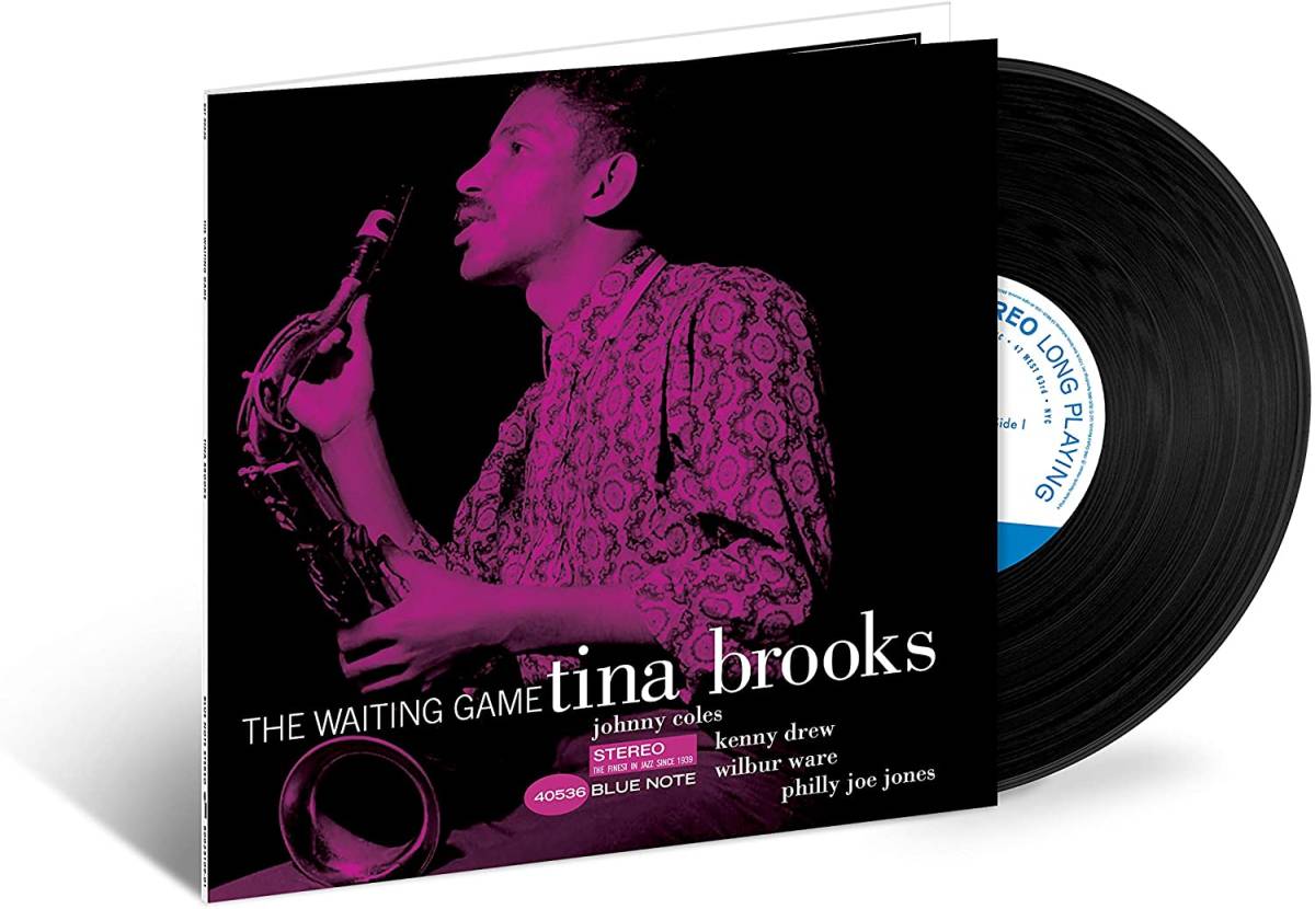 完売♪Blue Noteに残された失われた1961年のセッション音源が初アナログ・リリース!! Waiting Game (180g重量盤/Tone Poets) Tina Brooks 拍卖