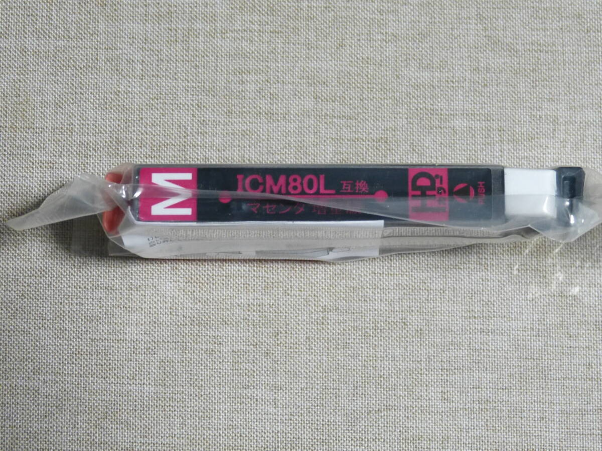 ★☆エプソン 互換インク ICM80L チップ付 未開封☆★拍卖