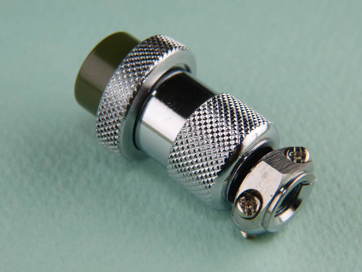 ★☆三和コネクター SCK-2006P 20φ 6極プラグ☆★拍卖