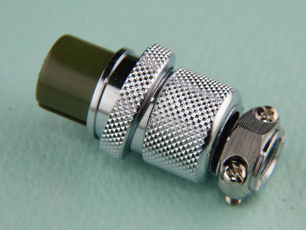 ★☆三和コネクター SCK-1605P 16φ 5極プラグ☆★拍卖