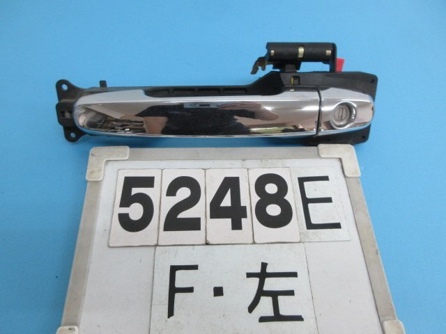 5248E マークⅡブリット GX110W JZX110W 純正 フロント 左 メッキ アウターハンドル XSサイズ拍卖