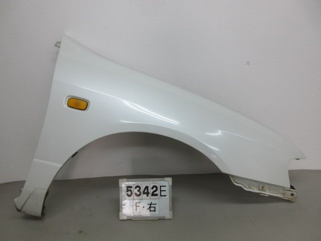 5342E プリメーラ P11 WHP11 純正 右 フェンダー パネル QT1 サイズ X拍卖