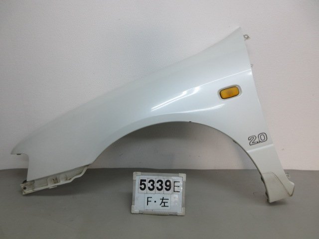 5339E プリメーラ P11 WHP11 純正 左 フェンダー パネル QT1 サイズ X拍卖