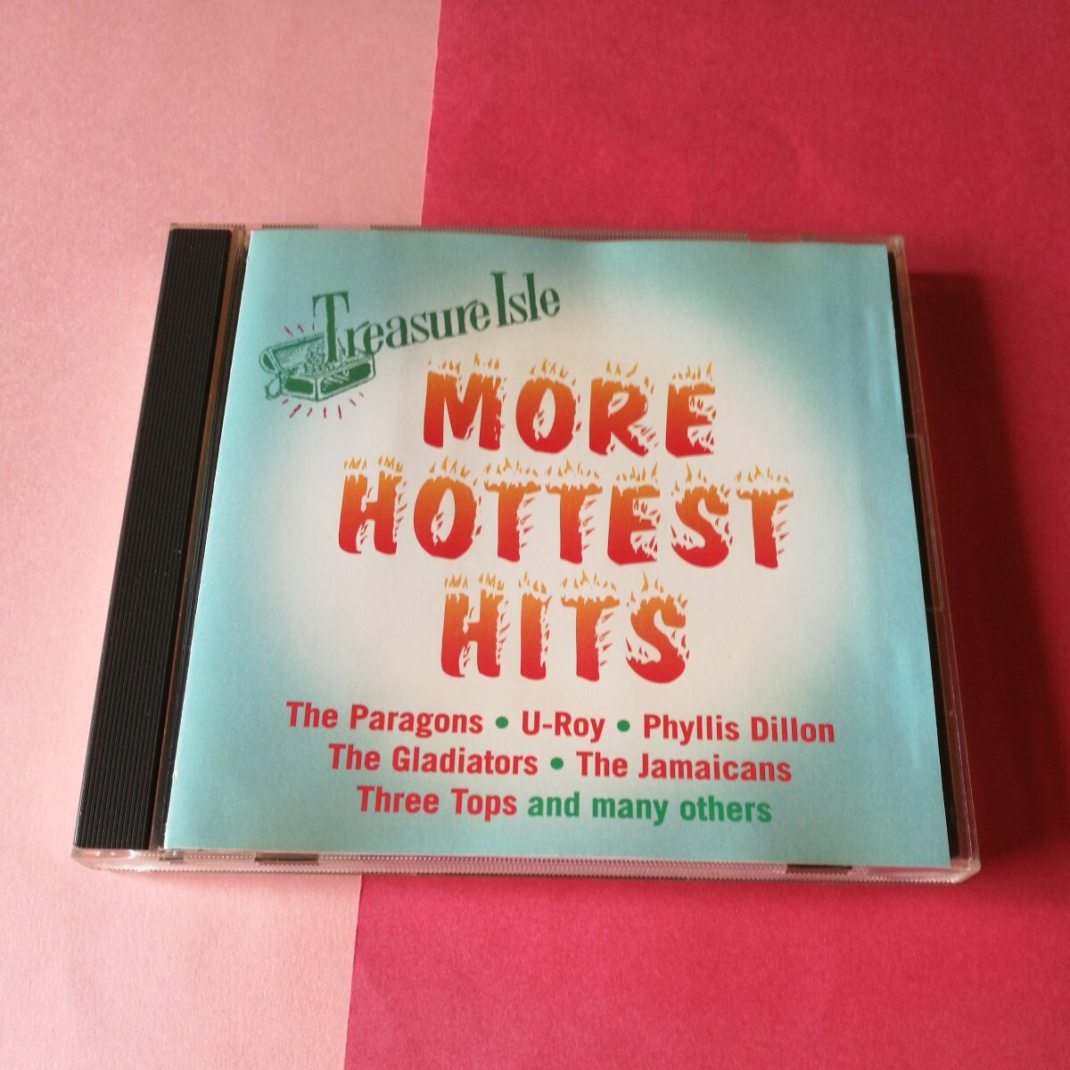 TREASURE ISLE MORE HOTTEST HITS The Paragons U-Roy Phyllis Dillon The Gladiators The Jamaicans Three Tops and many others拍卖