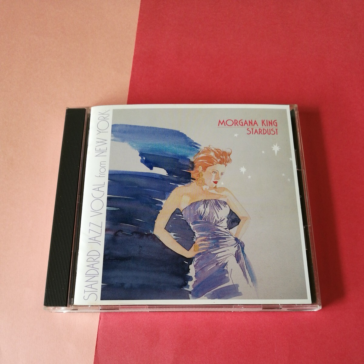 STANDARD JAZZ VOCAL from NEW YORK ~ MORGANA KING / STARDUST拍卖