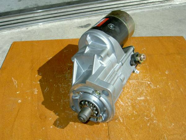 トヨタ、フォークリフト/ショベルローダー用セルモーター(スターター)リビルト 228000-3720~1,128000-4110,28300-23660-71,28300-23041-71拍卖