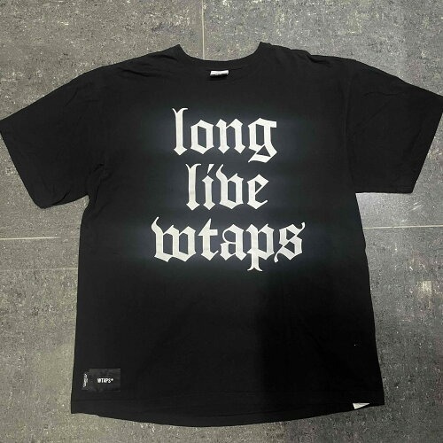 WTAPS 22ss LLW/COTTON.SS TEE Lサイズ ダブルタップス ロングライブ半袖Tシャツ拍卖