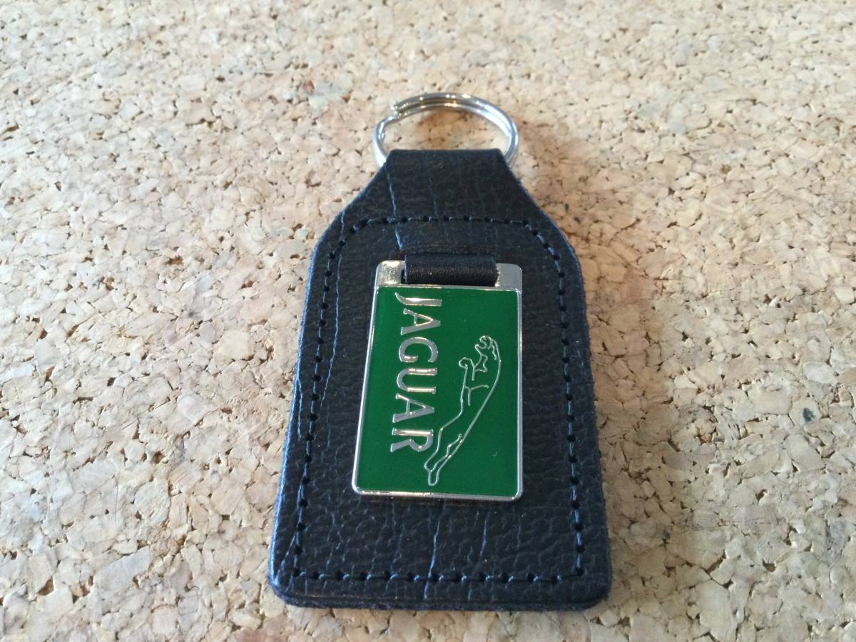 ジャガー キーホルダー グリーン 新品未使用 JAGUAR拍卖