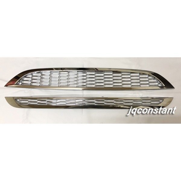 ミニクーパー 2001-2005y R50R52R53 フロントグリル クロームメッキ (JCW バンパー車用)拍卖