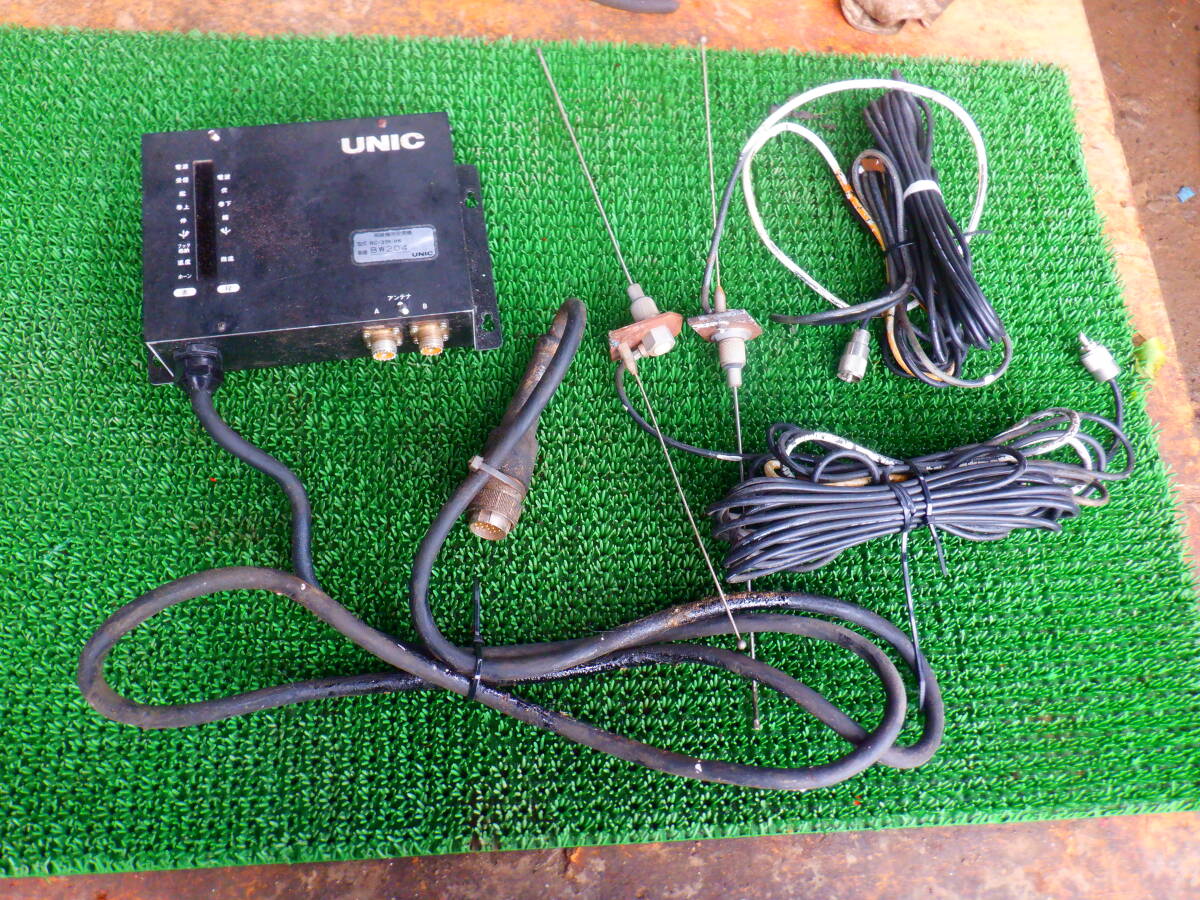 フルカワ クレーン ユニック ラジコン RC-31R-HK 受信機 ハーネス アンテナ 4トン 大型 Vシリーズ 拍卖