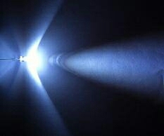 配線加工済みLED 24V用 ホワイト10本 送料込み ブラケット付き拍卖