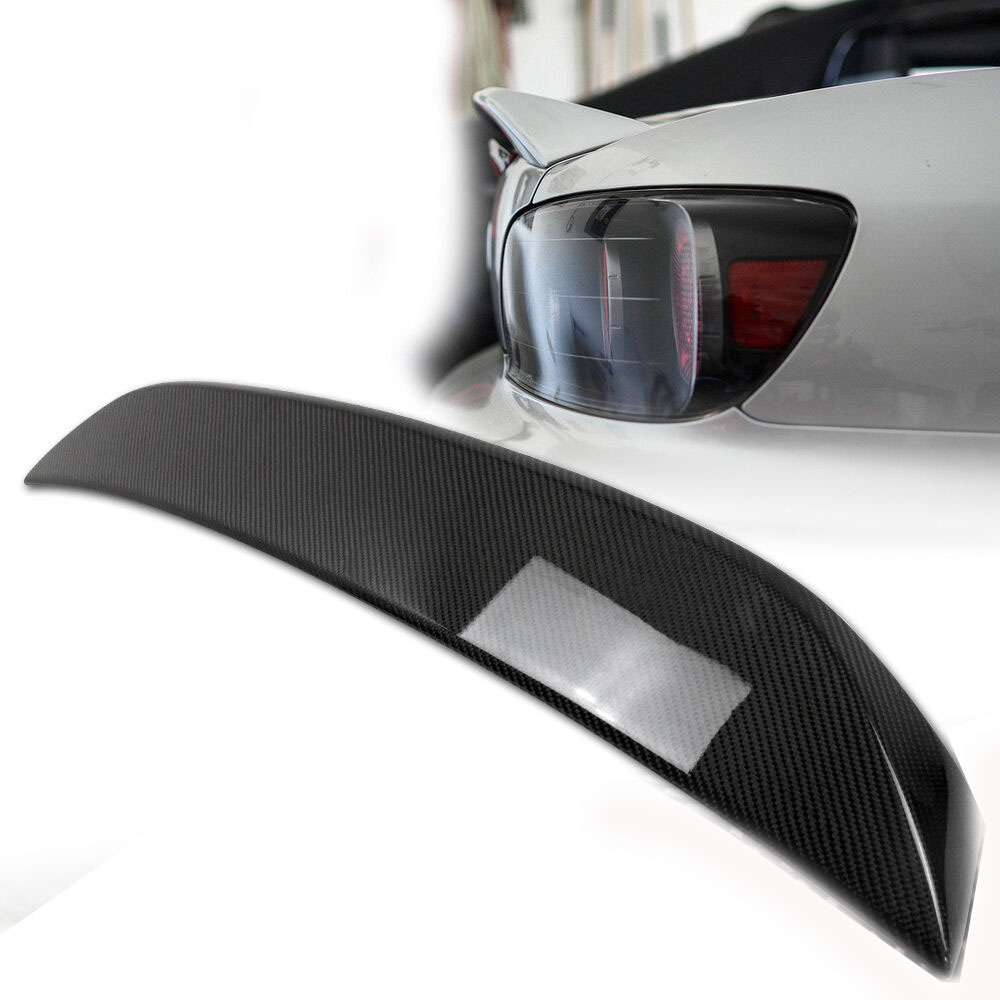 99-09 ホンダ S2000 AP1 AP2 カーボン リアスポイラートランクスポイラーOE拍卖