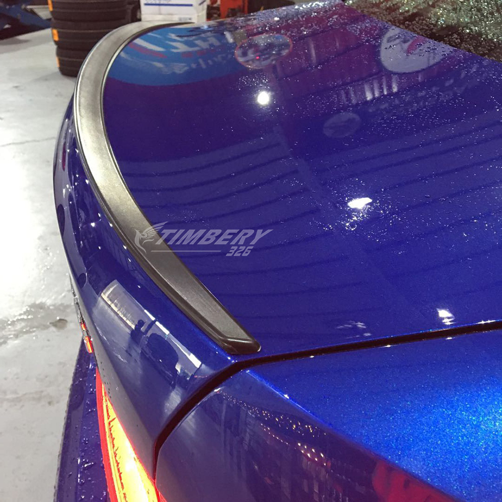 BMW 3シリーズ G20 セダン リアトランクスポイラー素地 未塗装品 ABS拍卖