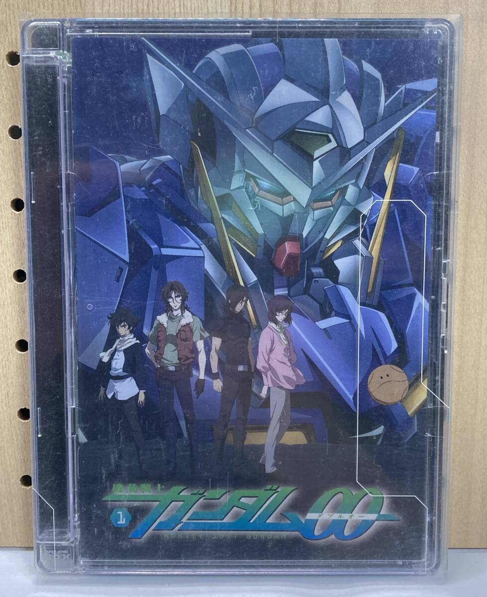 機動戦士ガンダムOO ダブルオー 1巻 DVD拍卖