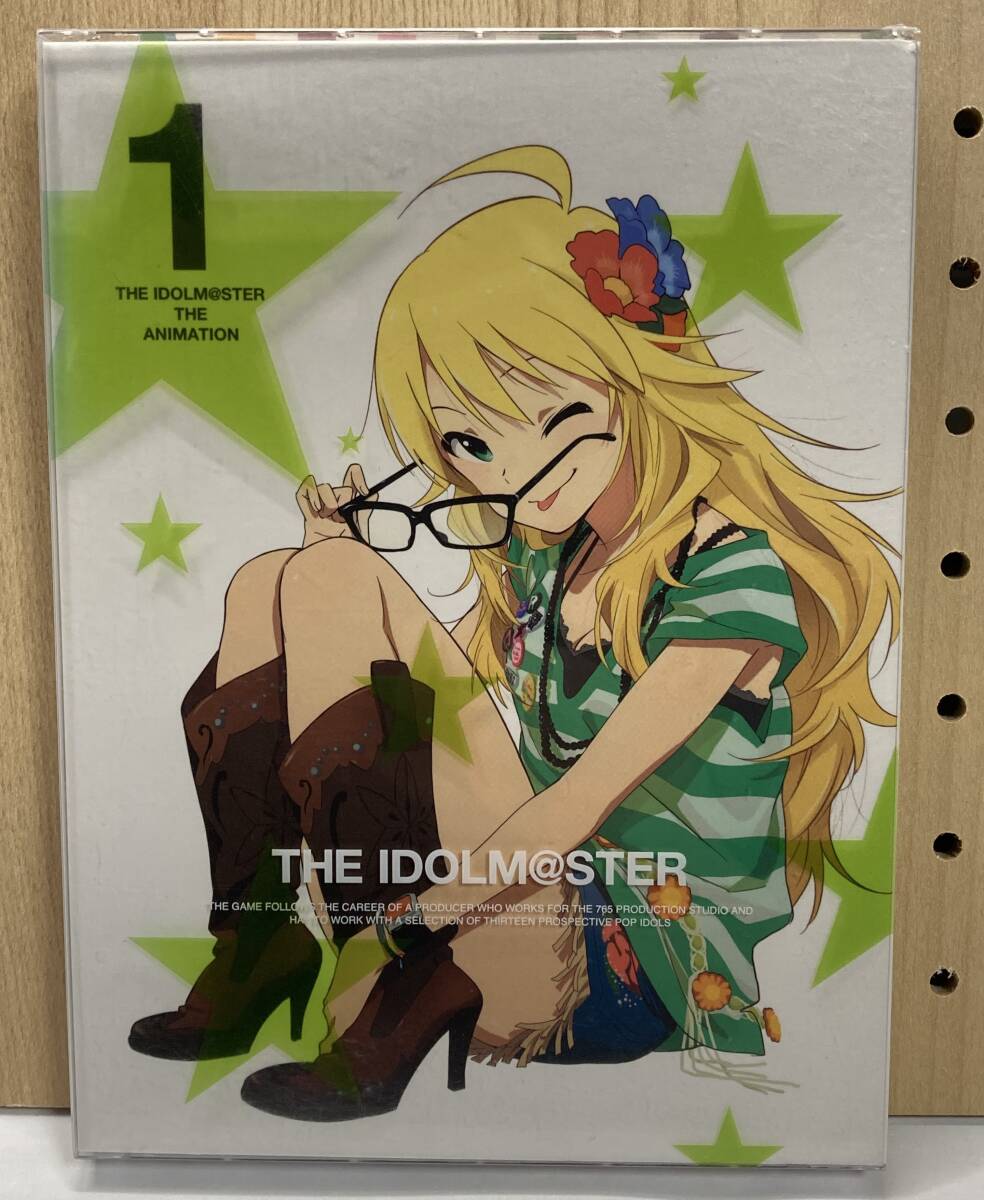 THE IDOLM@STER ザ アイドルマスター vol.1 BD/CD ケース傷み有拍卖