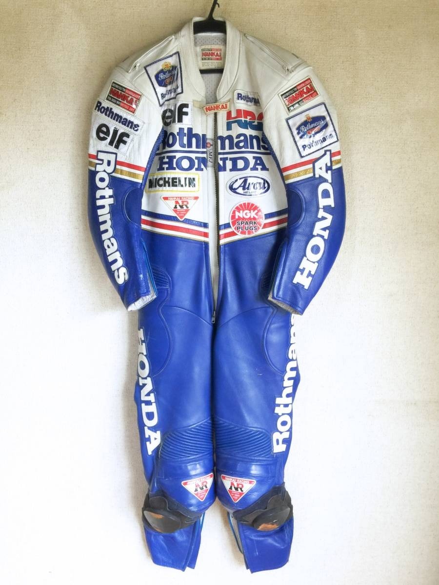 海外 送料込み 高品質 マイケル・ドゥーハン MotoGP レーシングレザースーツ サイズ各種 本革 レプリカ 3拍卖