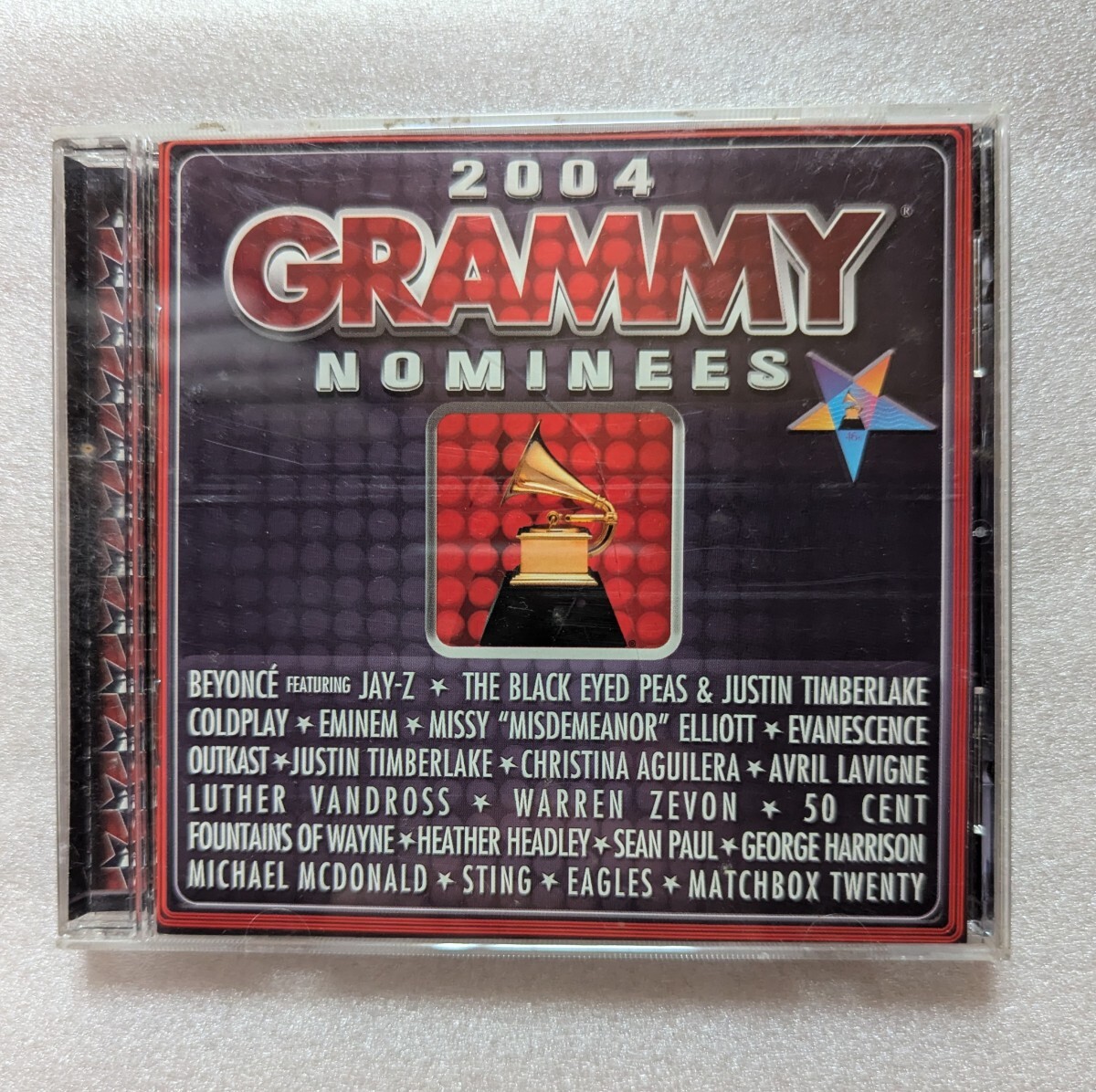 洋楽オムニバス / 2004 グラミーノミニューズ / セル版 CD拍卖