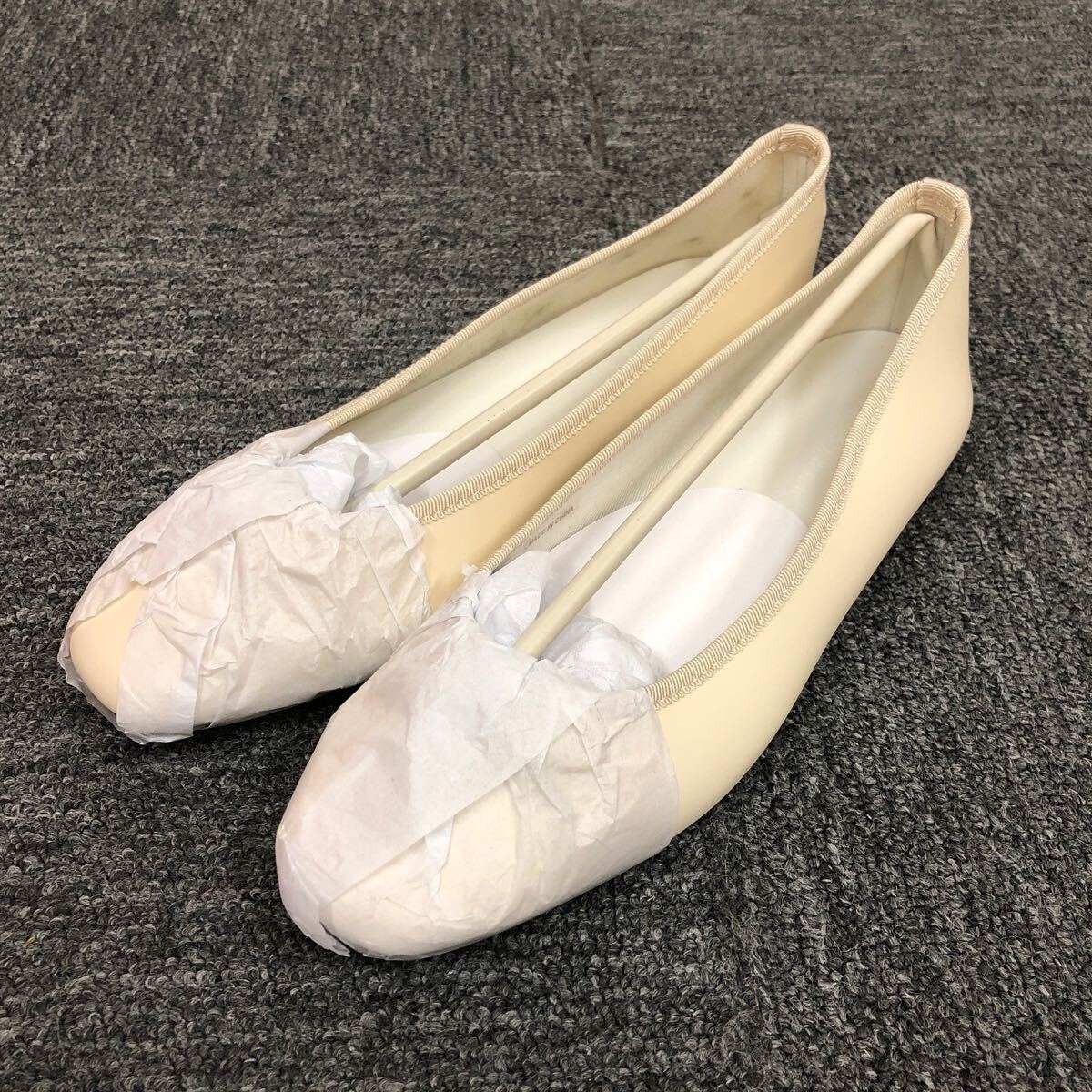 即決 新品 未使用 LOWRYS FARM バレエシューズ S拍卖