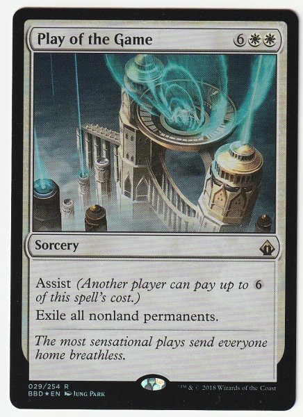 BBD Foil 今日の魅せ場/Play of the Game 英語1枚拍卖