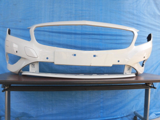 AF313 ベンツ W176 Aクラス フロントバンパー 白拍卖
