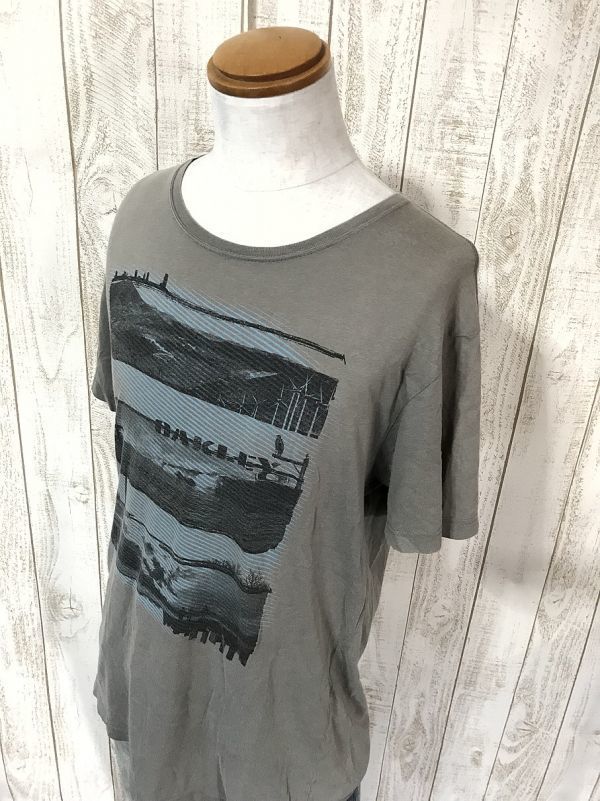 お勧め・【プリントTシャツ】OAKLEY オークリー ゆったり系 Tシャツ L ヴィンテージ拍卖