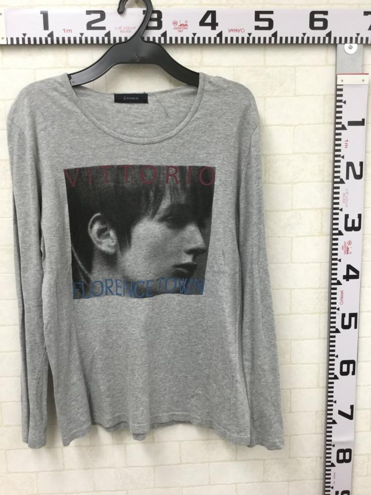 お勧め・RAGEBLUE レイジブルー 長袖Tシャツ Lサイズ拍卖