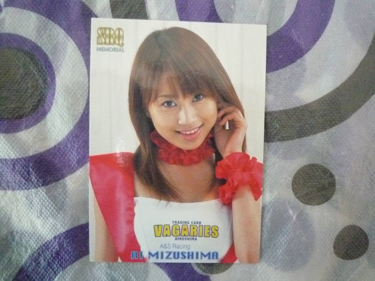 ★SRQ2003メモリアル★水島愛 73/99 スーパーレースクィーン トレカ拍卖