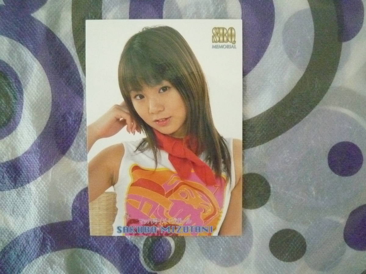 ★SRQ2003メモリアル★水谷さくら 88/99 スーパーレースクィーン トレカ拍卖