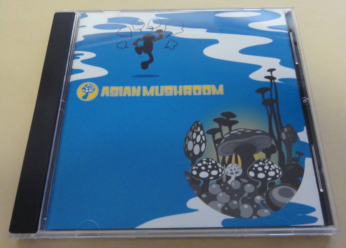 Asian Mushroom CD CBGB Records TechnoPop Rock Punk 拍卖