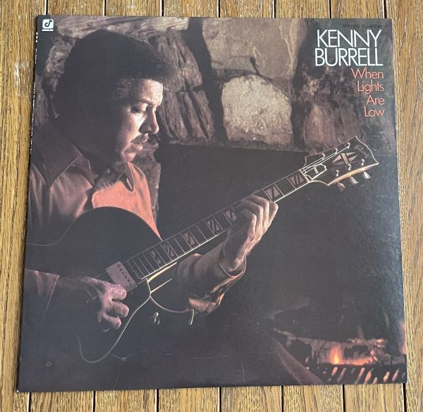 ケニー・バレル◆KENNY BURRELL - WHEN LIGHTS ARE LOW 国内盤拍卖